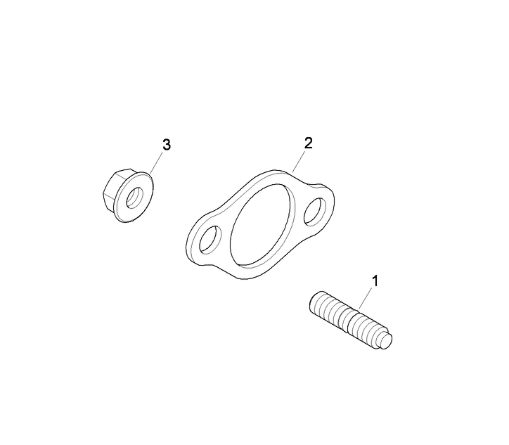 Exhaust Assembly  Kohler CH680-3025A