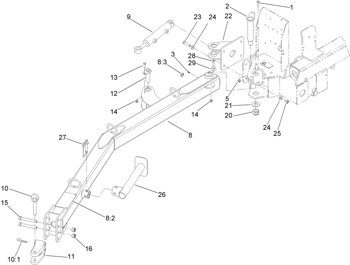 Tongue Assembly