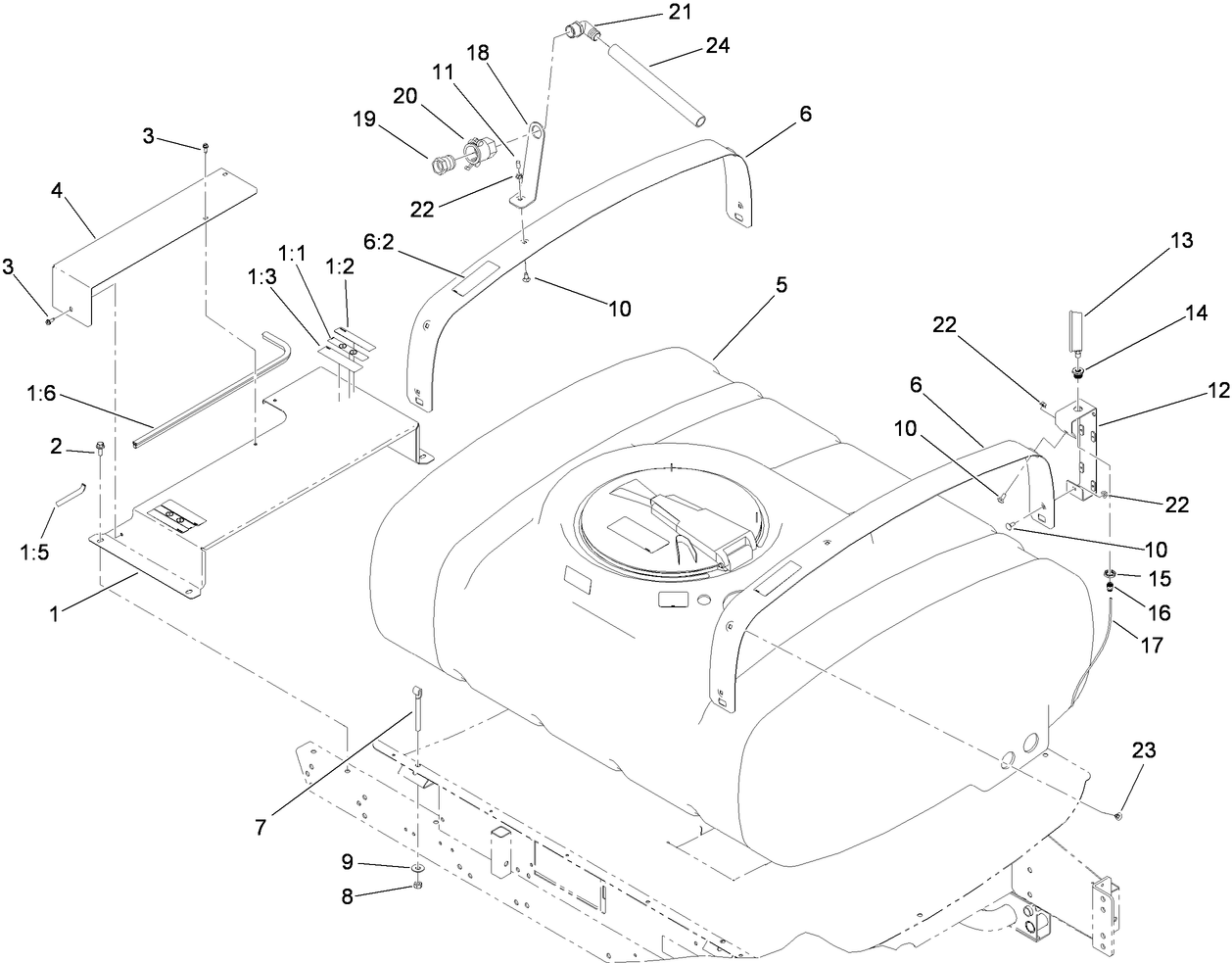 Tank and Cover Assembly
