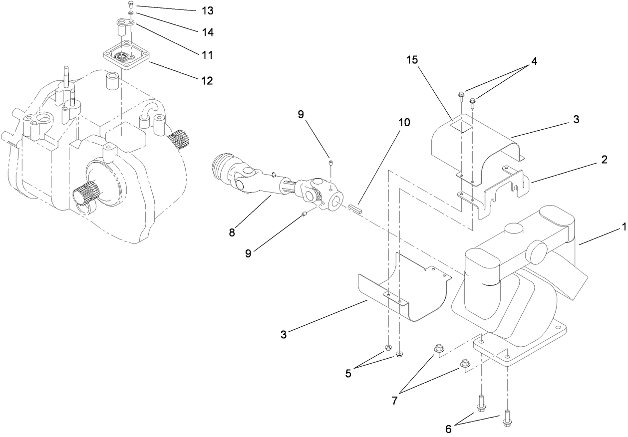 Pump and Drive Assembly