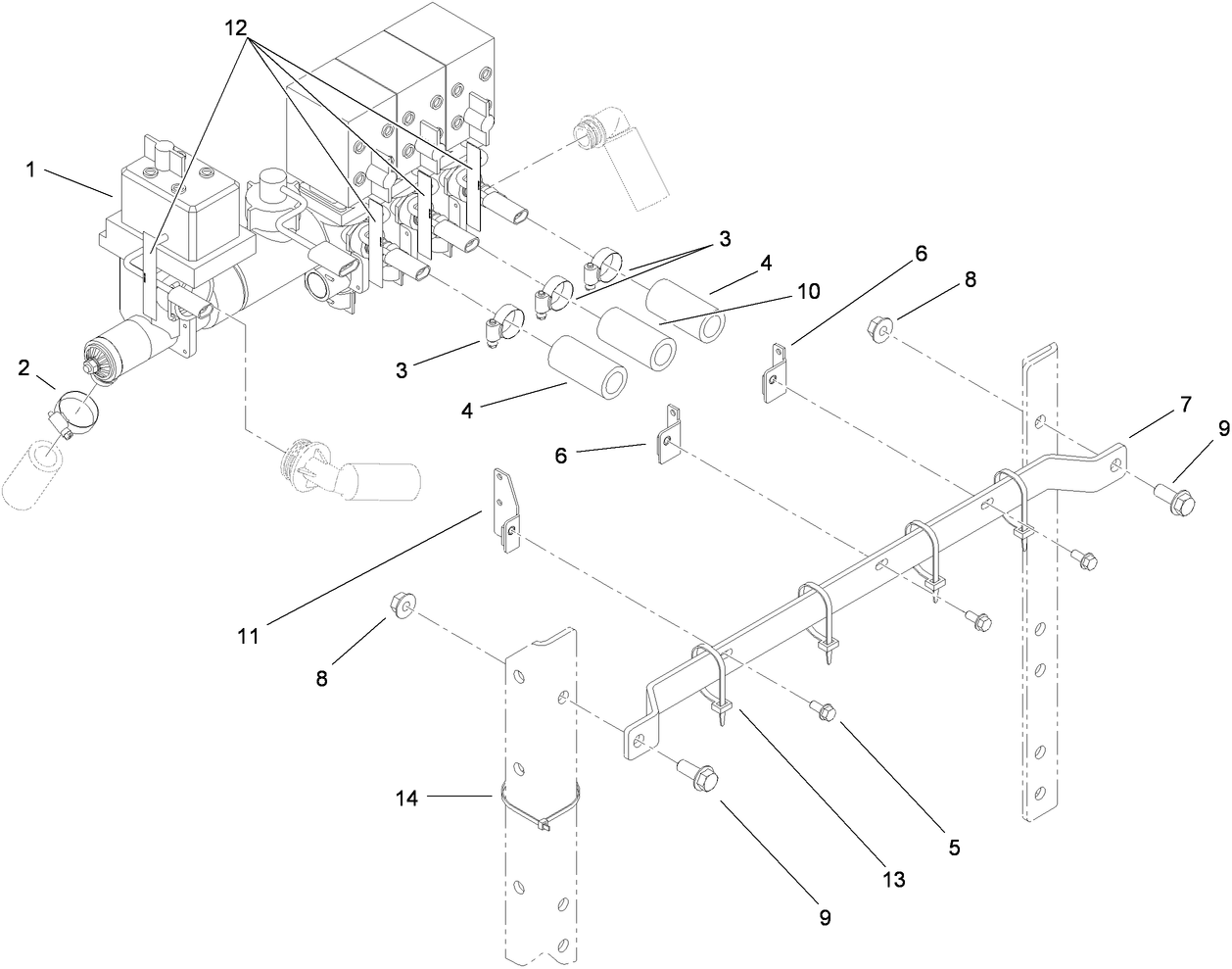 Control Valve Assembly