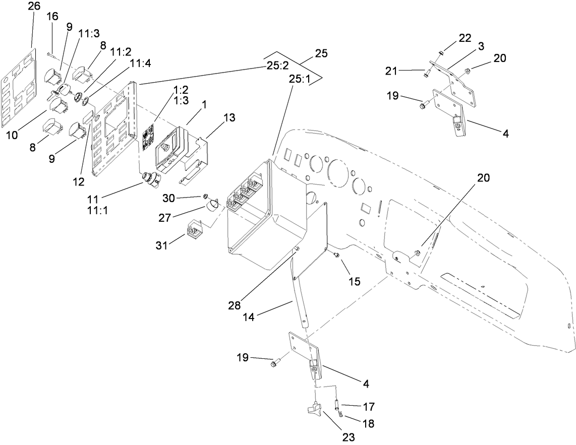 Control Box Assembly