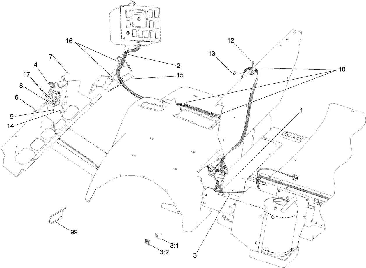 Electrical Harness Assembly