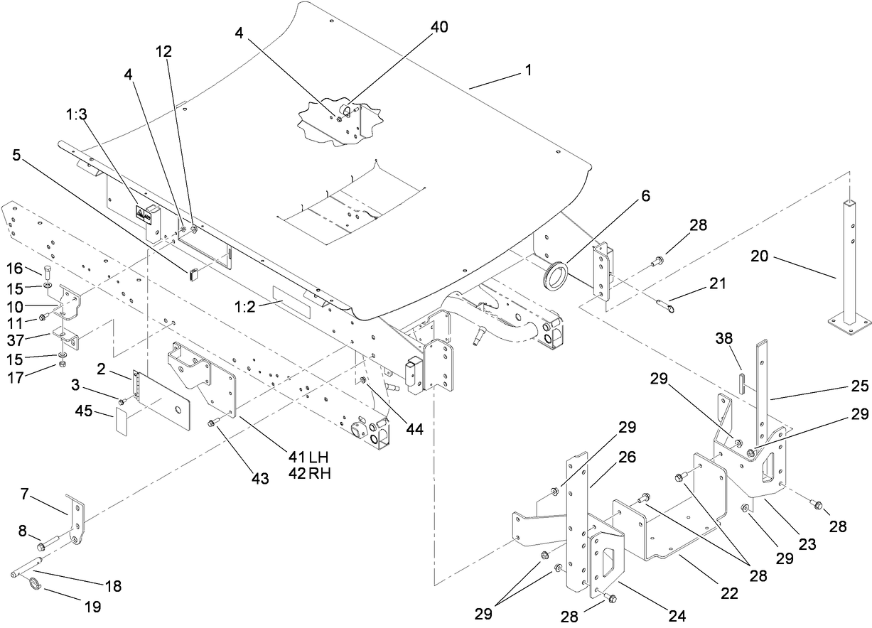 Skid and Frame Assembly