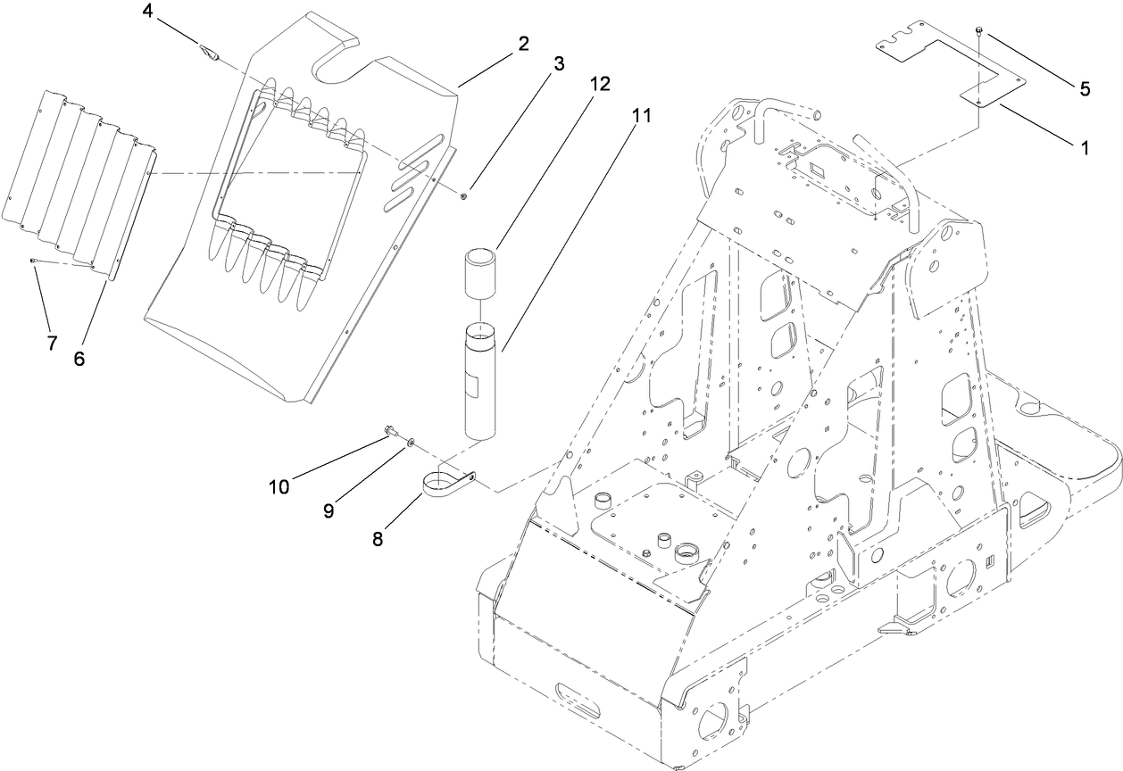 Hood and Screen Assembly