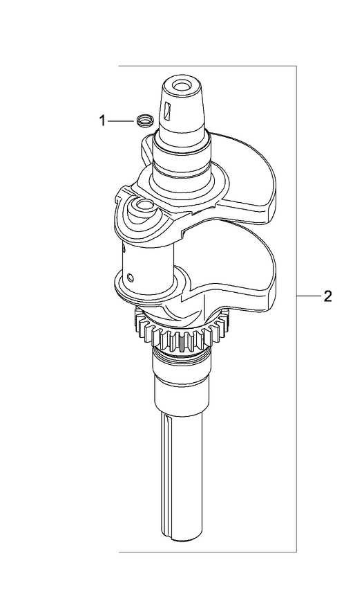 Crankshaft Assembly Kohler SV830-0016