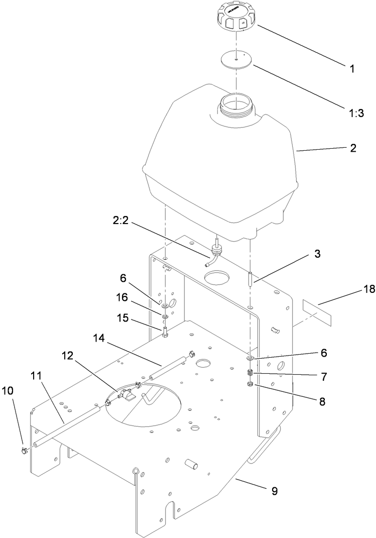 Fuel System Assembly