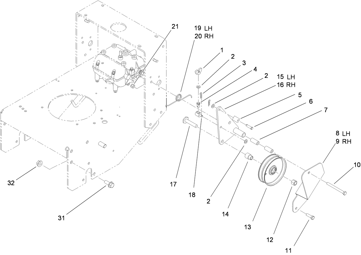 Lower Control Assembly