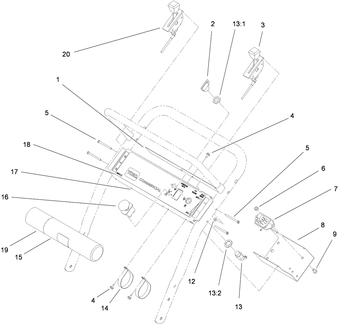Control Panel Assembly
