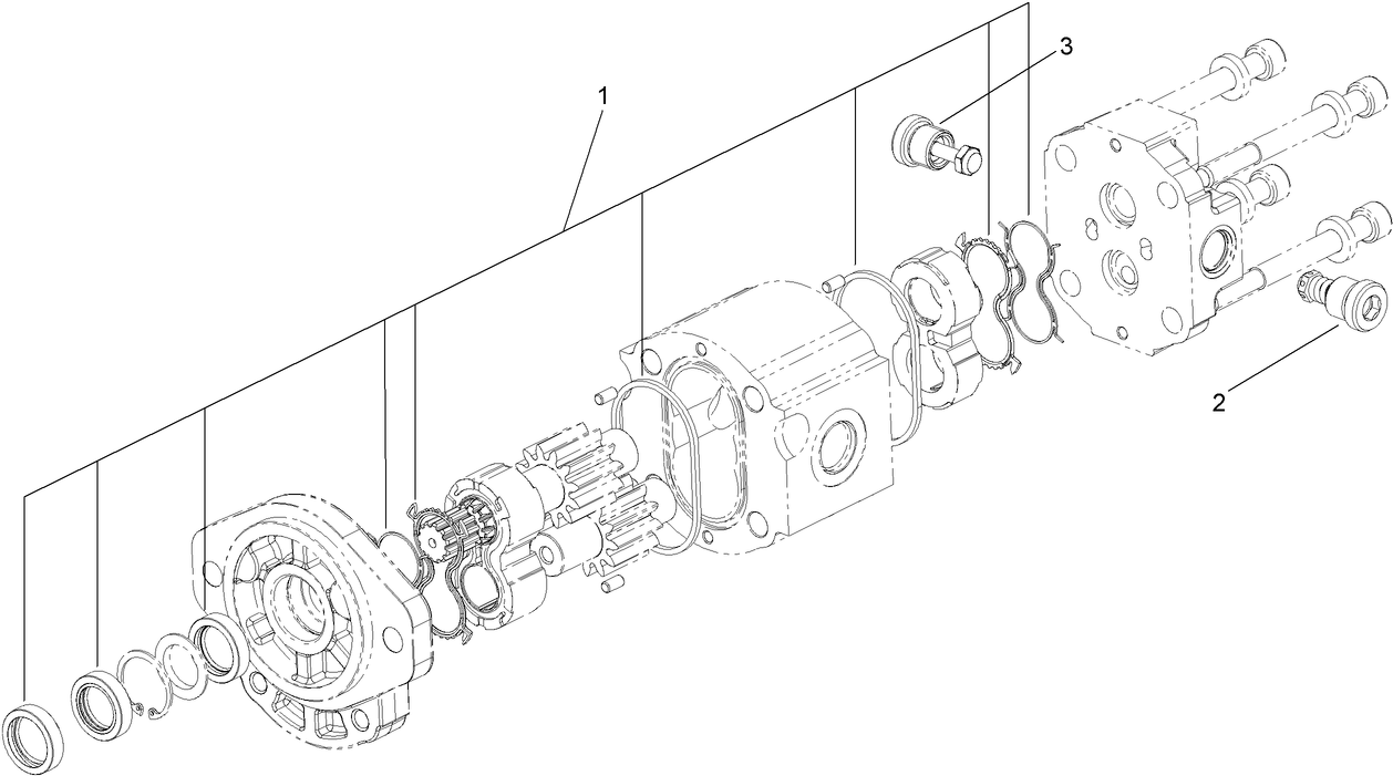Gear Motor Assembly No. 108-4004