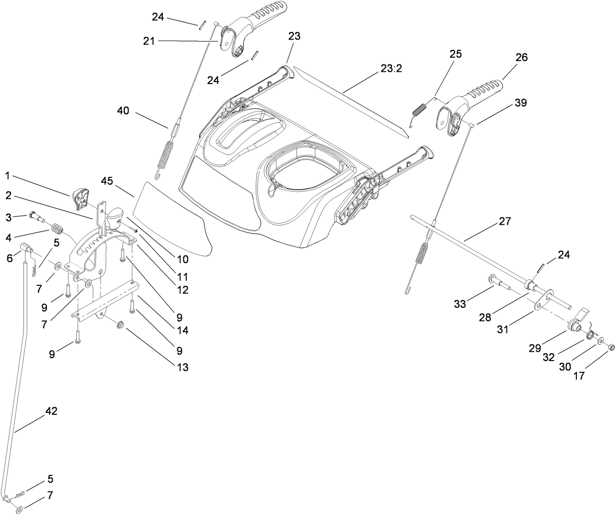 Control Handle Assembly