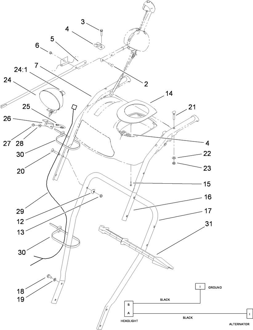 Headlamp Assembly