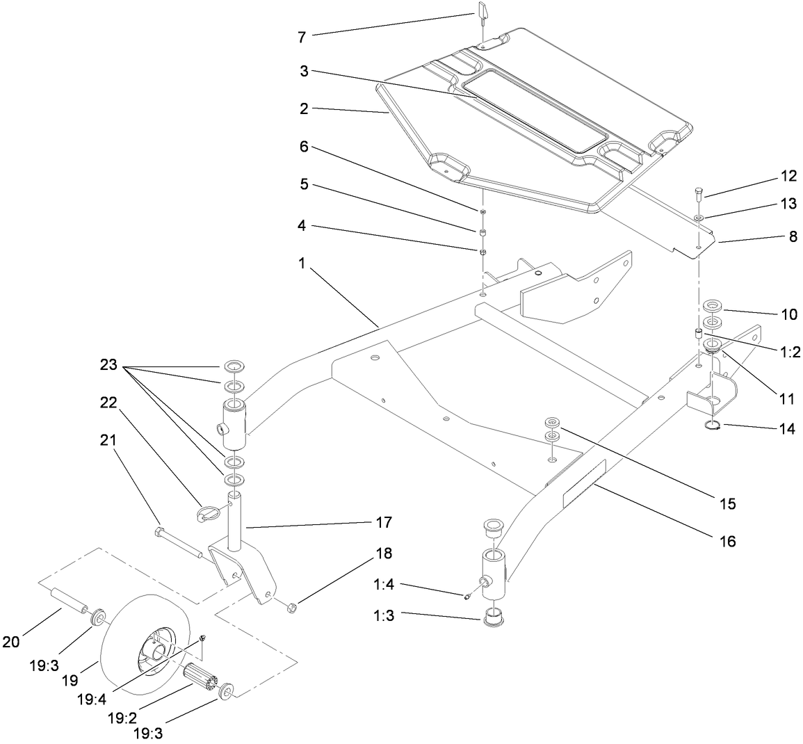 Carrier Frame Assembly