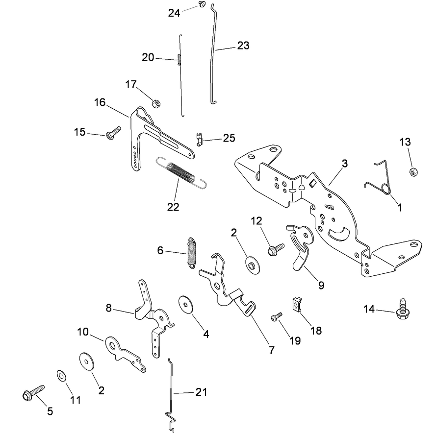 Engine Control Assembly Kohler SV830-0016