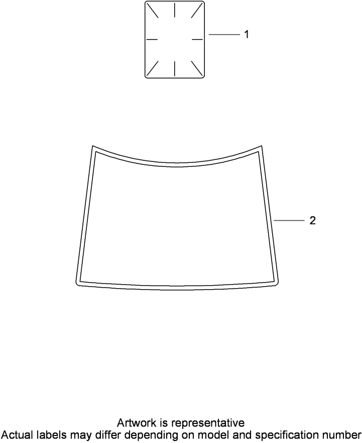 Decals Kohler SV830-0016