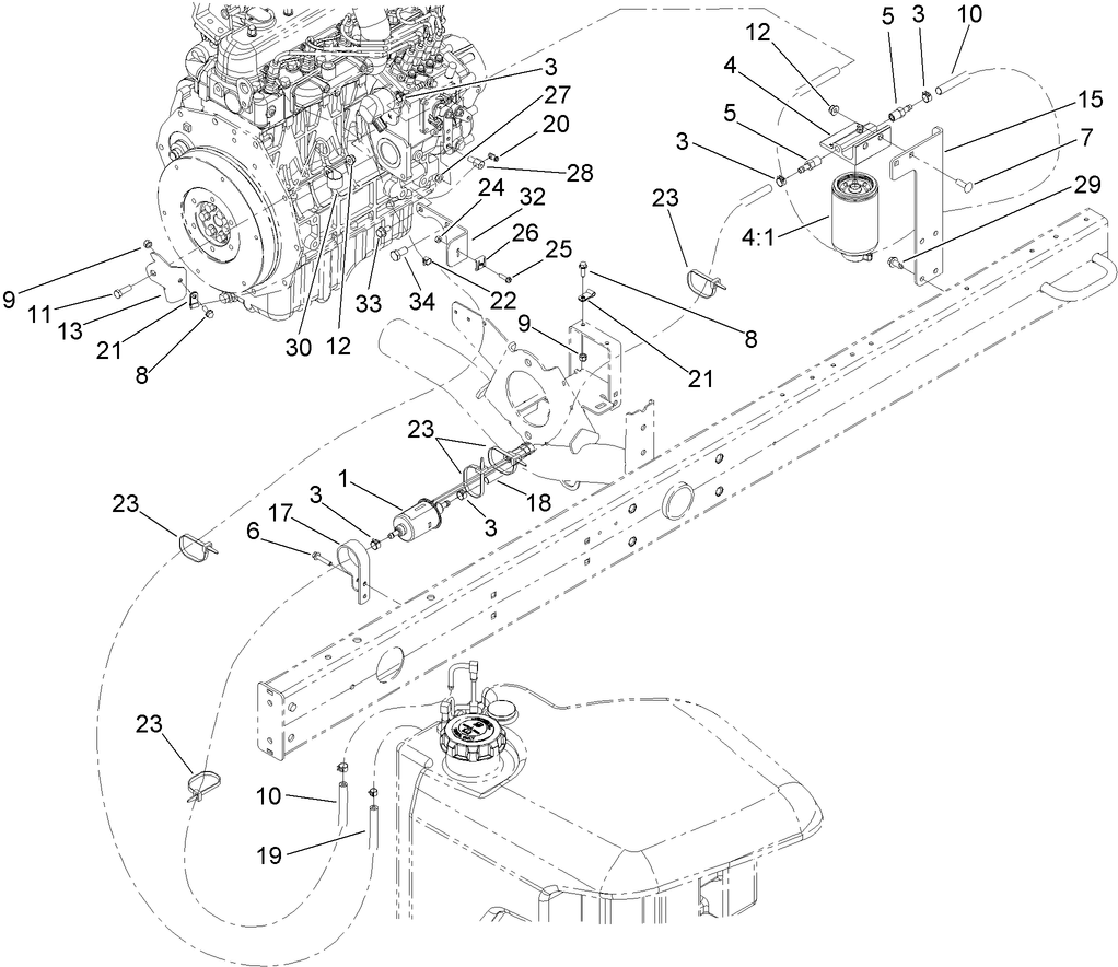 Fuel System Delivery Assembly