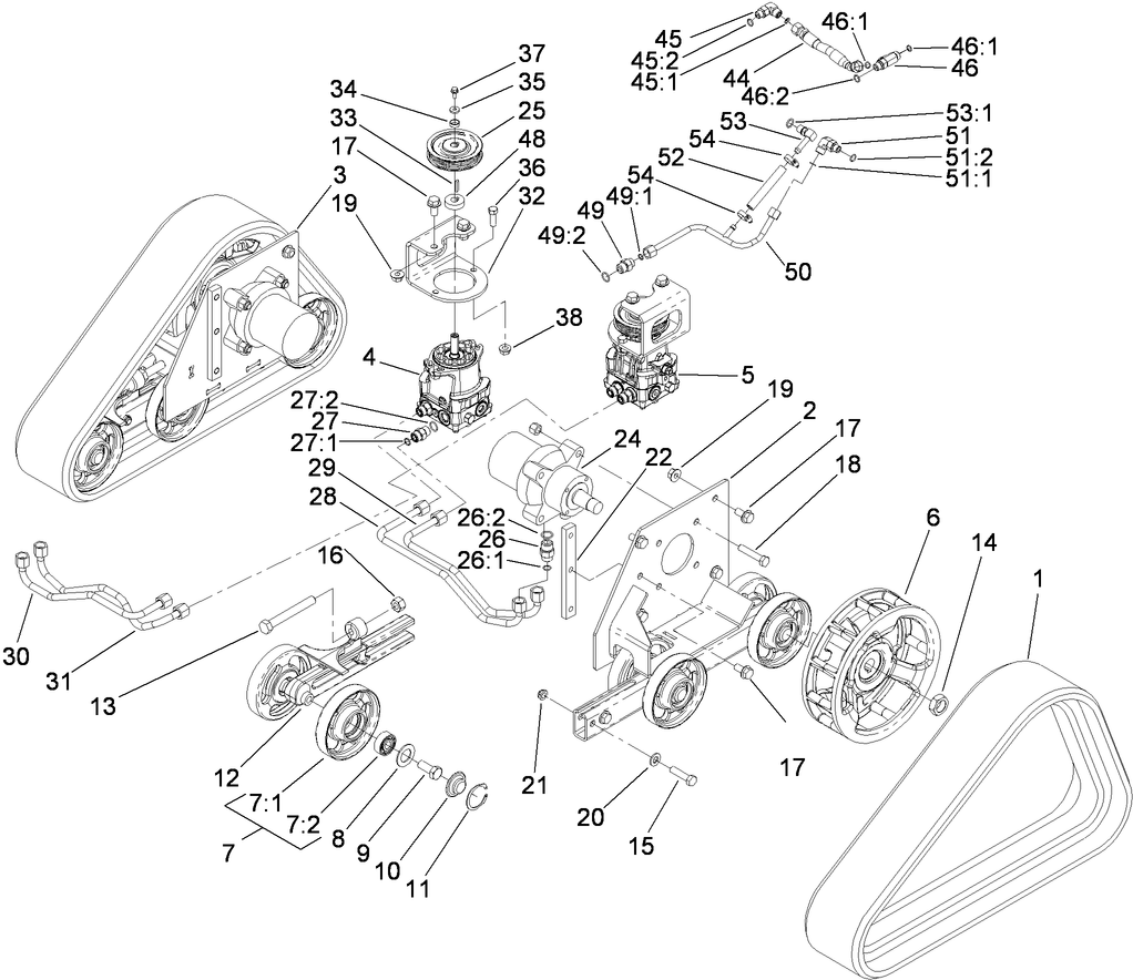 Track and Drive Assembly