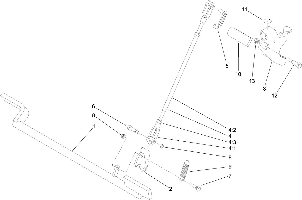 Parking Brake Assembly