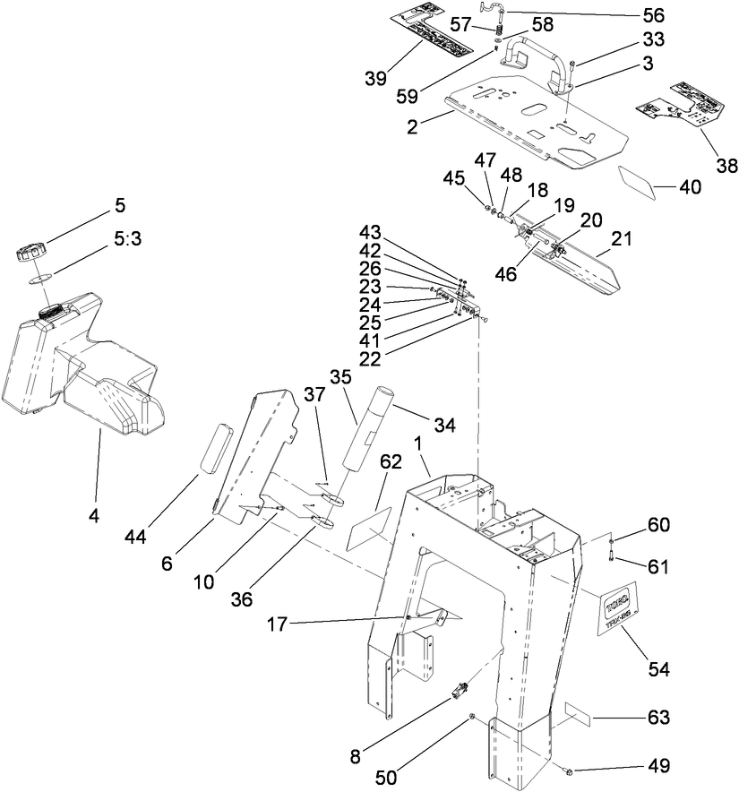 Control Tower Assembly