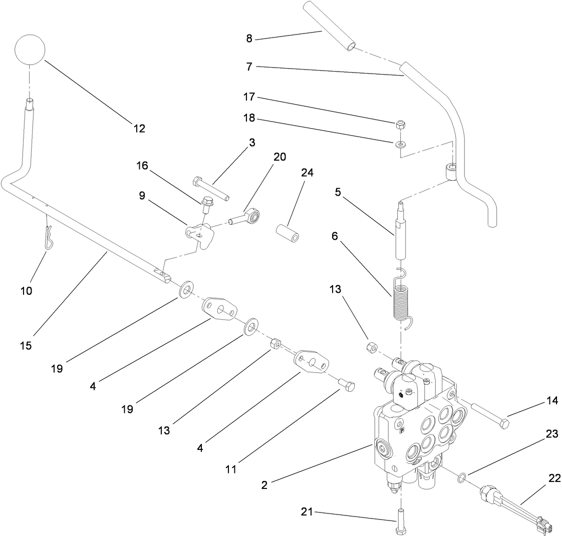 Hydraulic Control Assembly