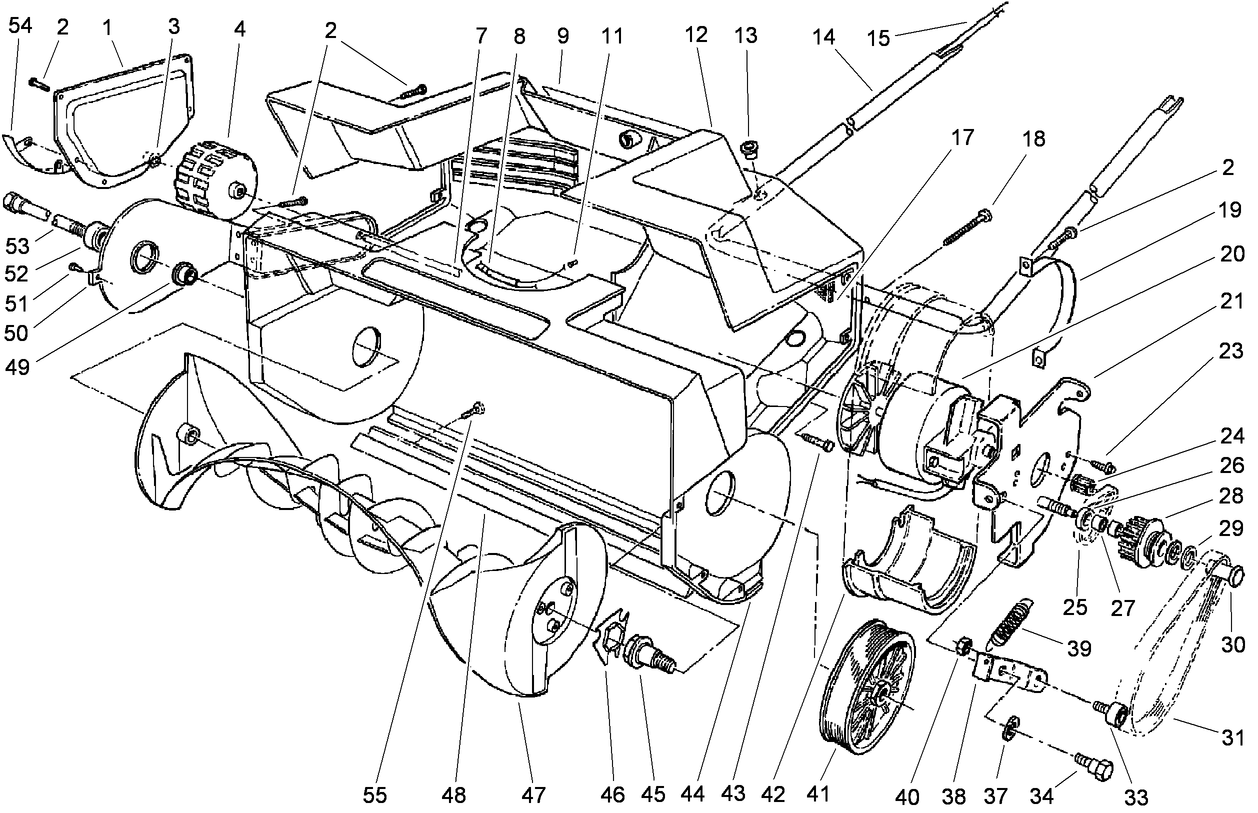 Housing and Rotor Assembly