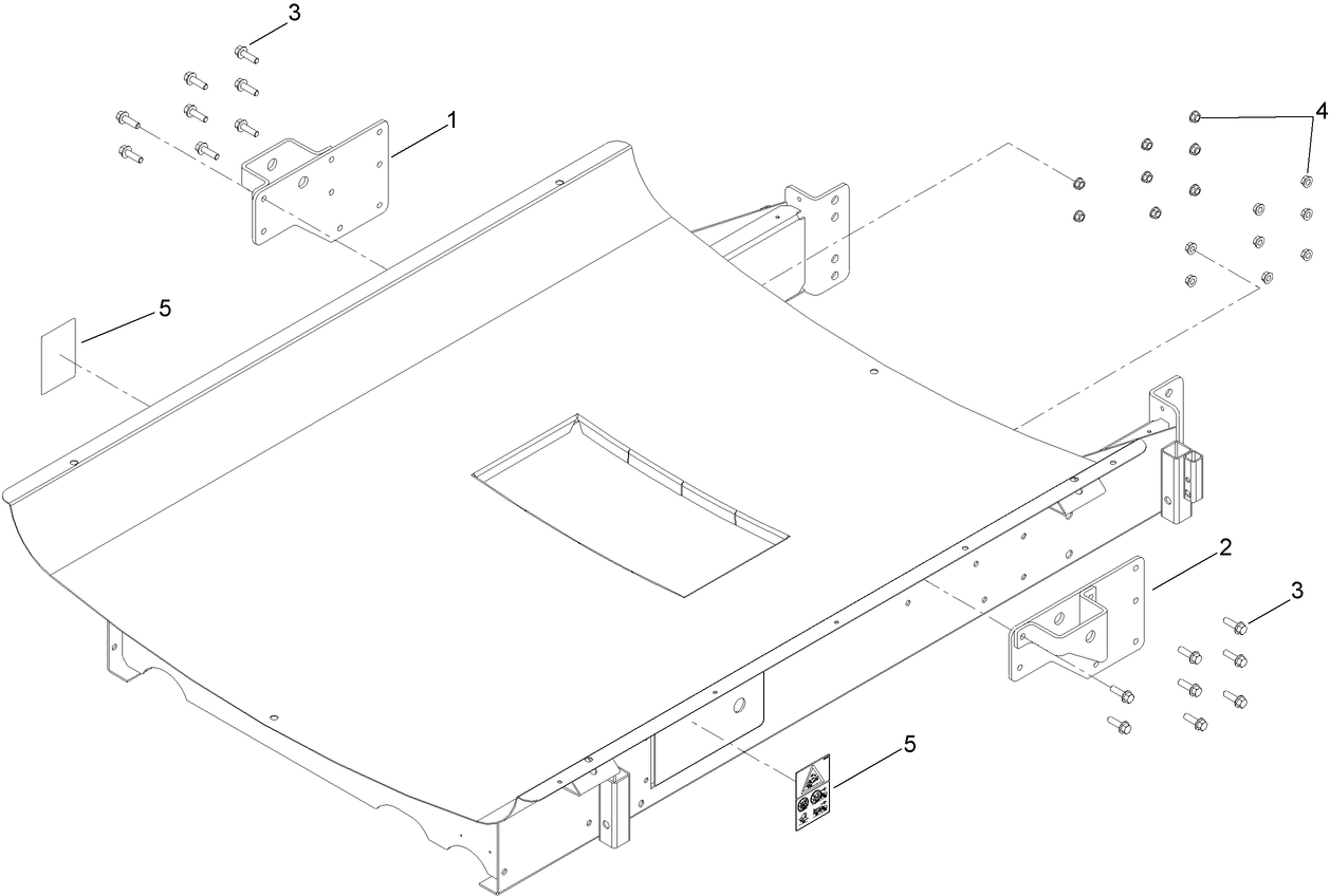 Sprayer Cylinder Lift Kit No. 117-4846
