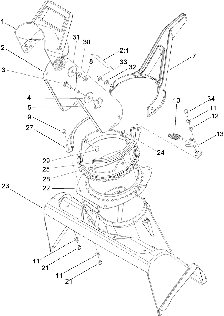 Chute Assembly