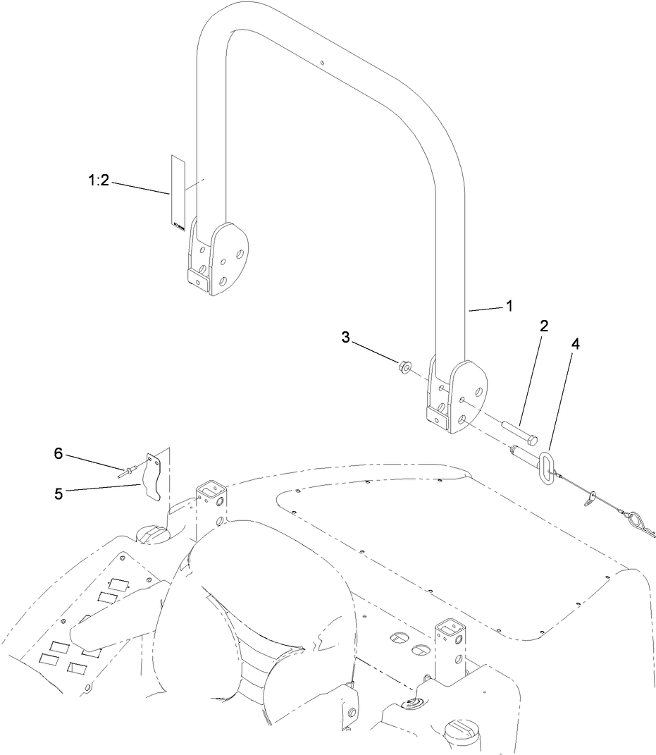 Roll-Over Protection System Assembly