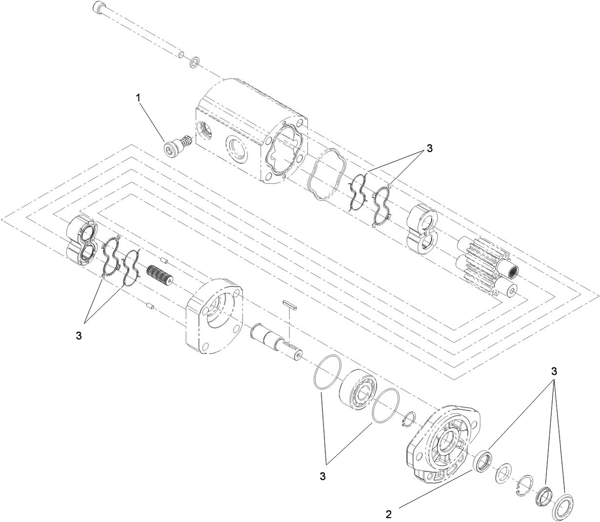 Reel Motor Assembly No. 117-8965