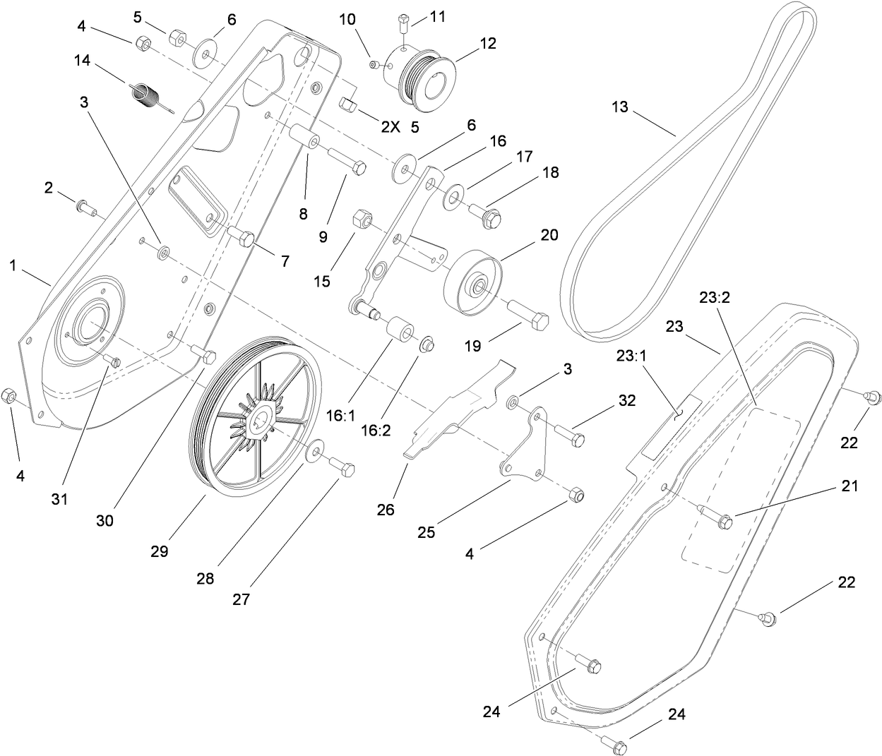 Impeller Drive Assembly