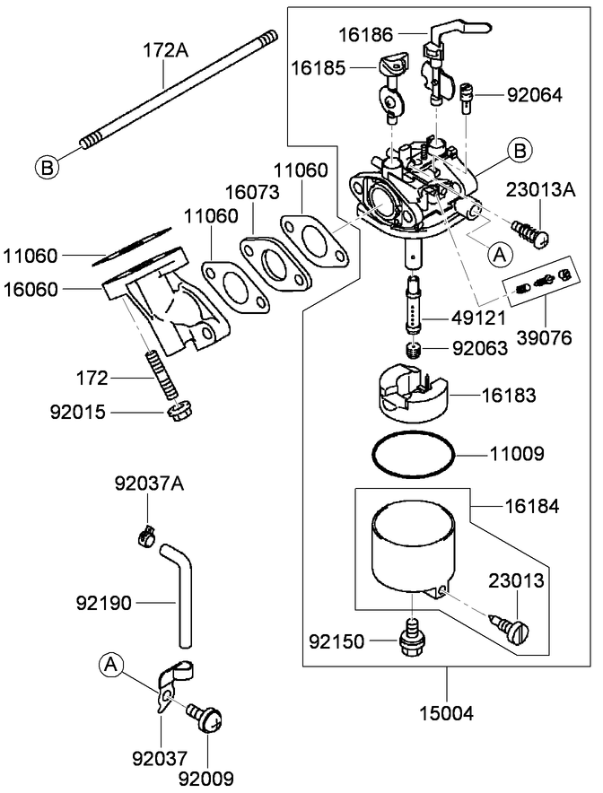 Carburetor Assembly