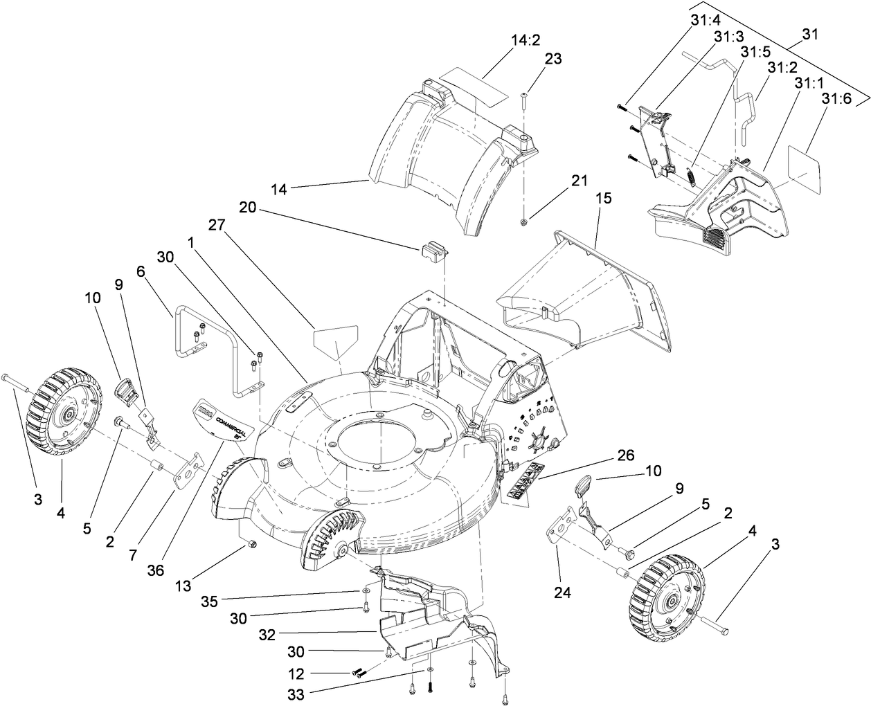 Housing and Tunnel Assembly