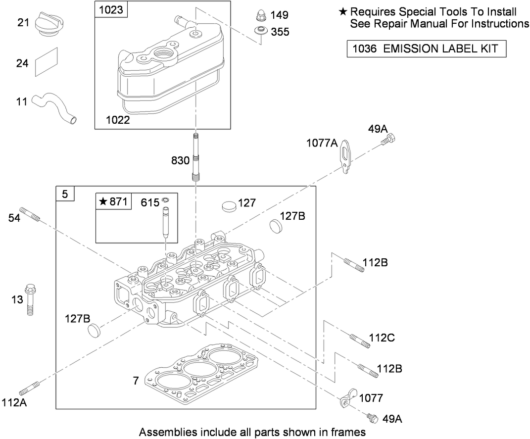 Cylinder Head Assembly
