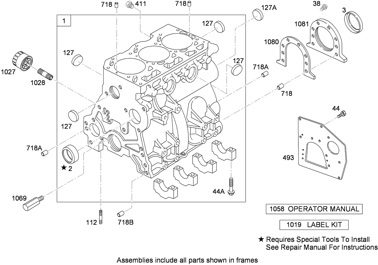 Cylinder Assembly