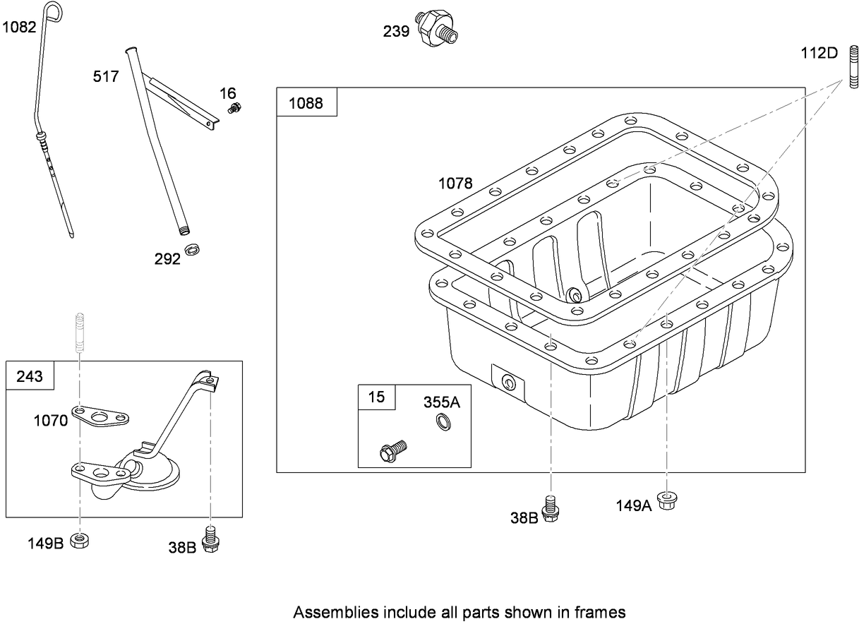 Oil Pan Assembly