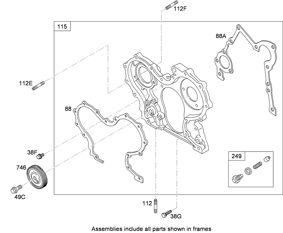 Gear Housing Assembly