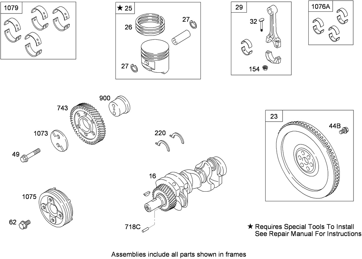 Crankshaft Assembly