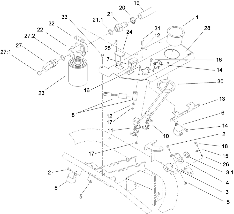 Control Panel Assembly