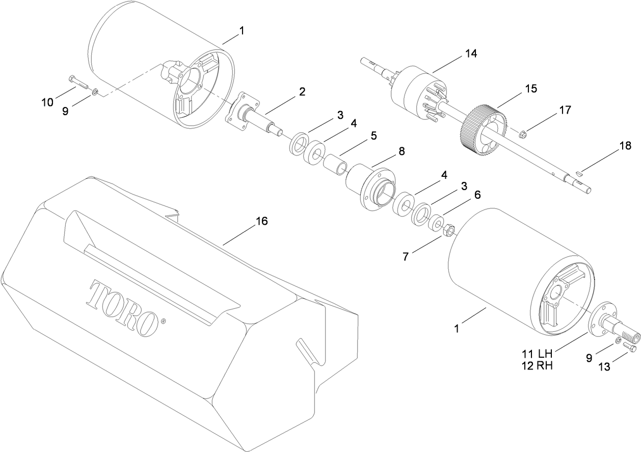 Drum and Basket Assembly