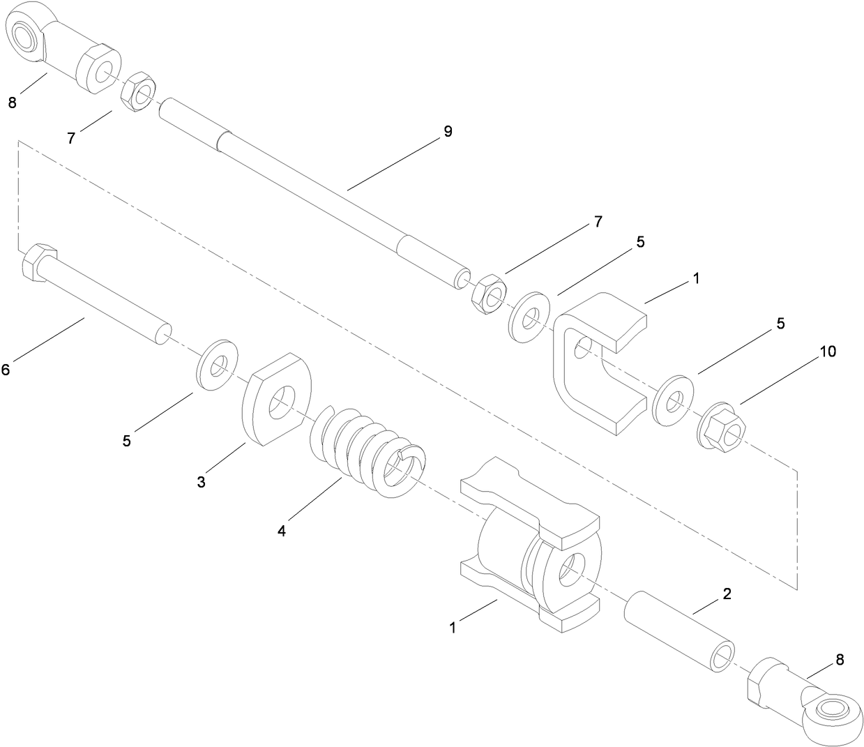 Link Assembly No. 110-8105