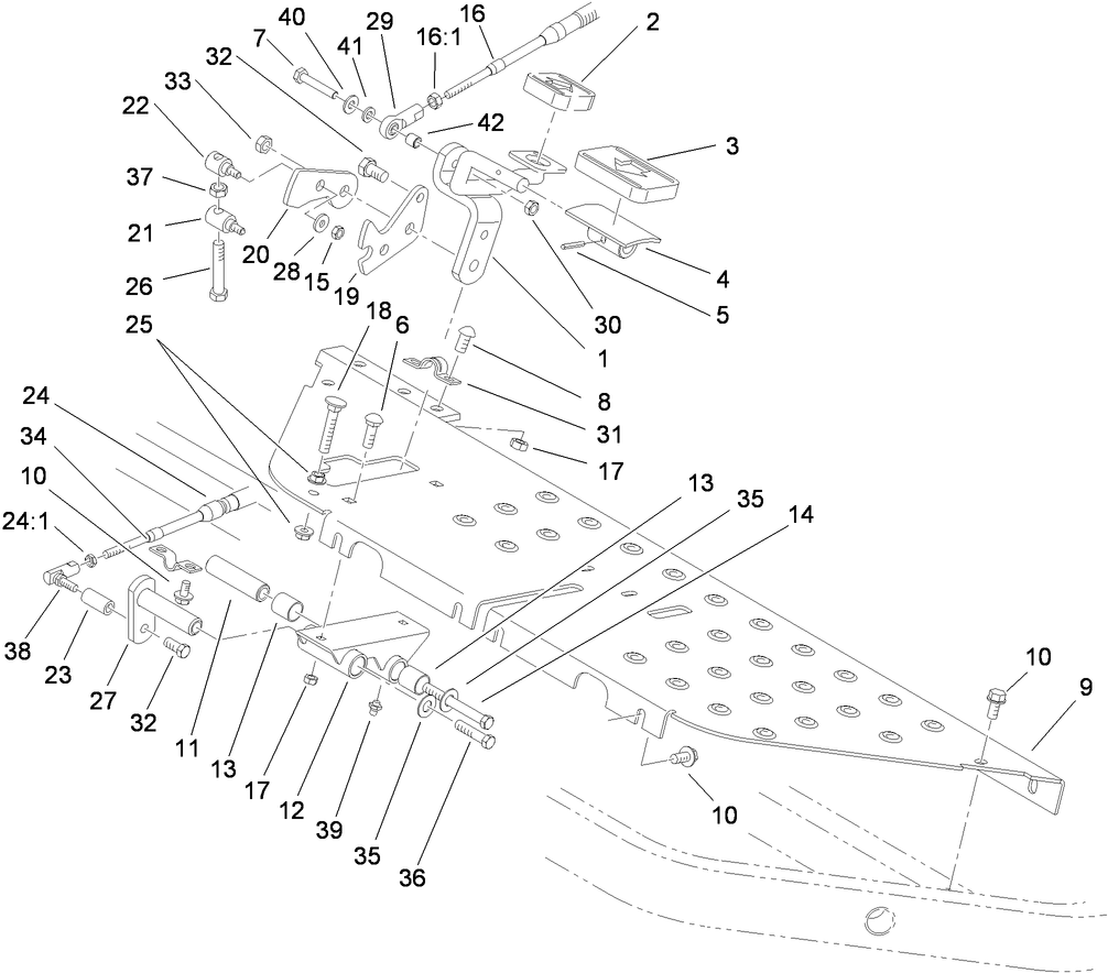 Traction Control Assembly