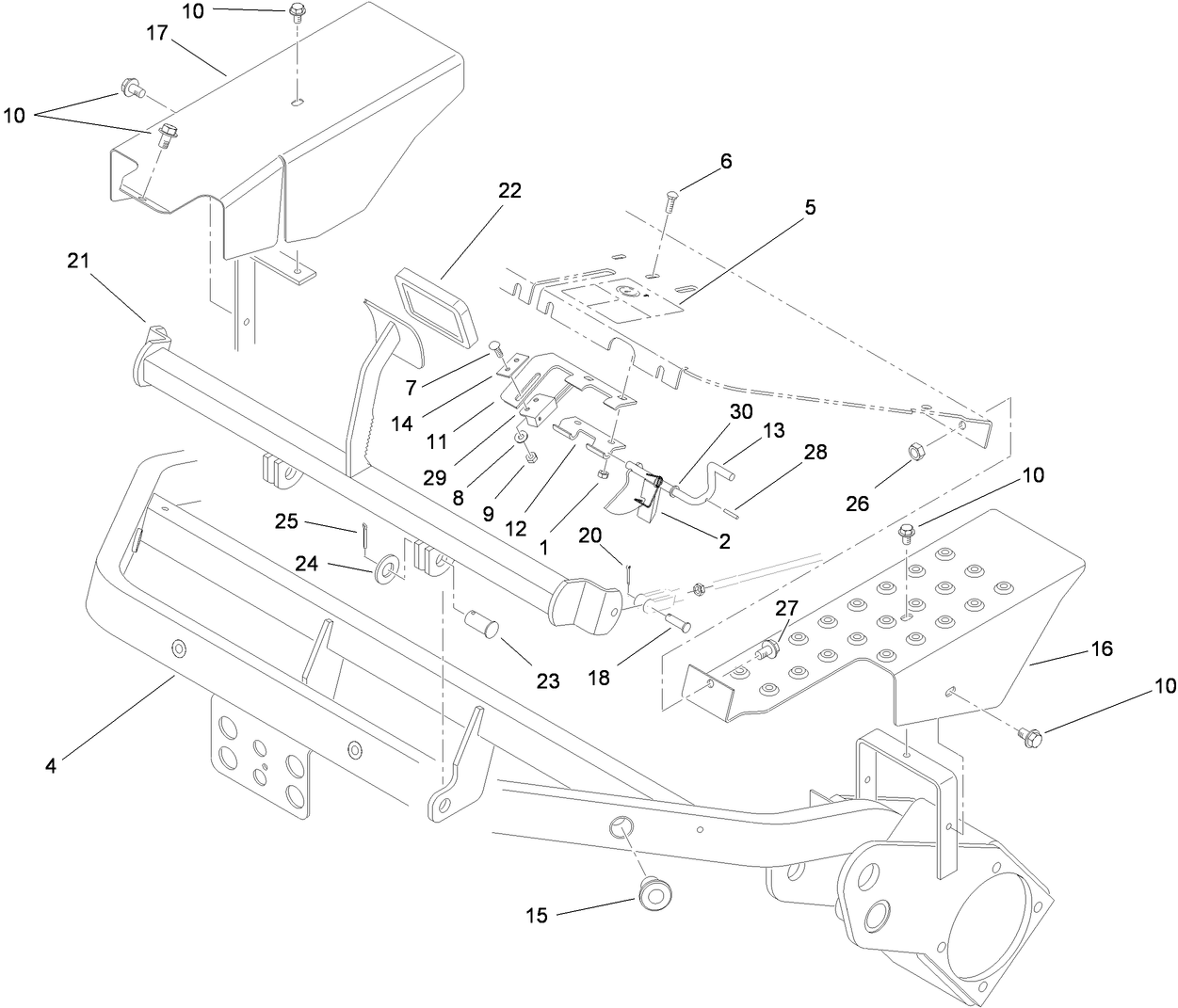 Brake Pedal Assembly