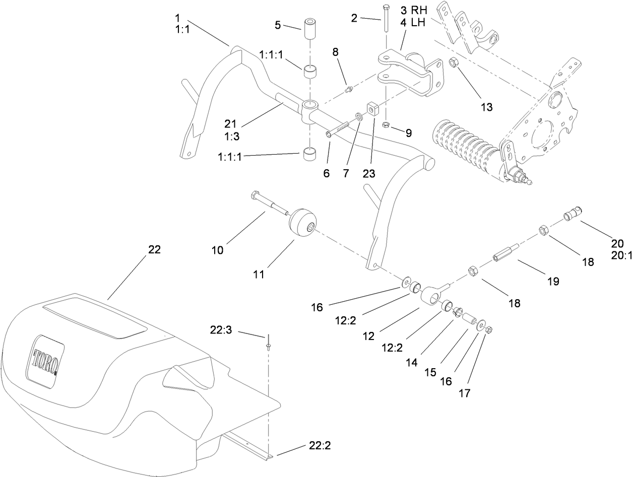 Pull Frame Assembly