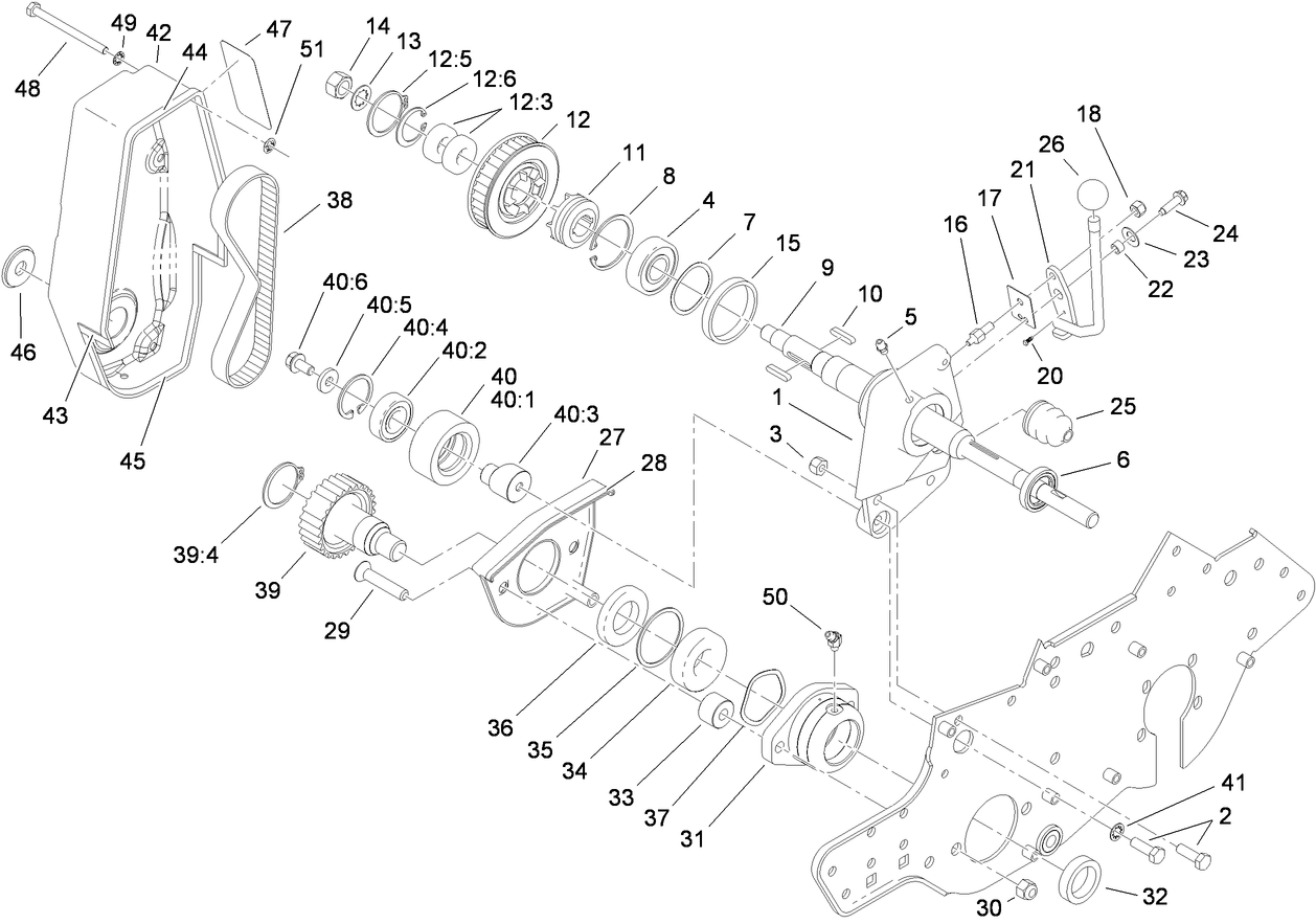Reel Drive Assembly