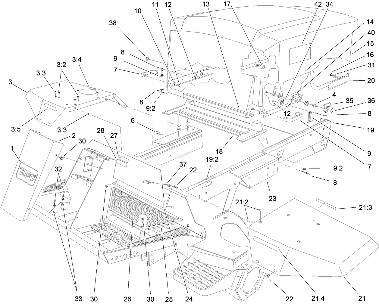 Frame and Body Assembly