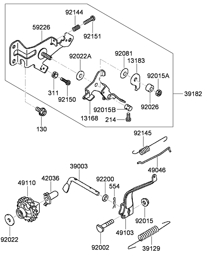 Control Equipment Assembly
