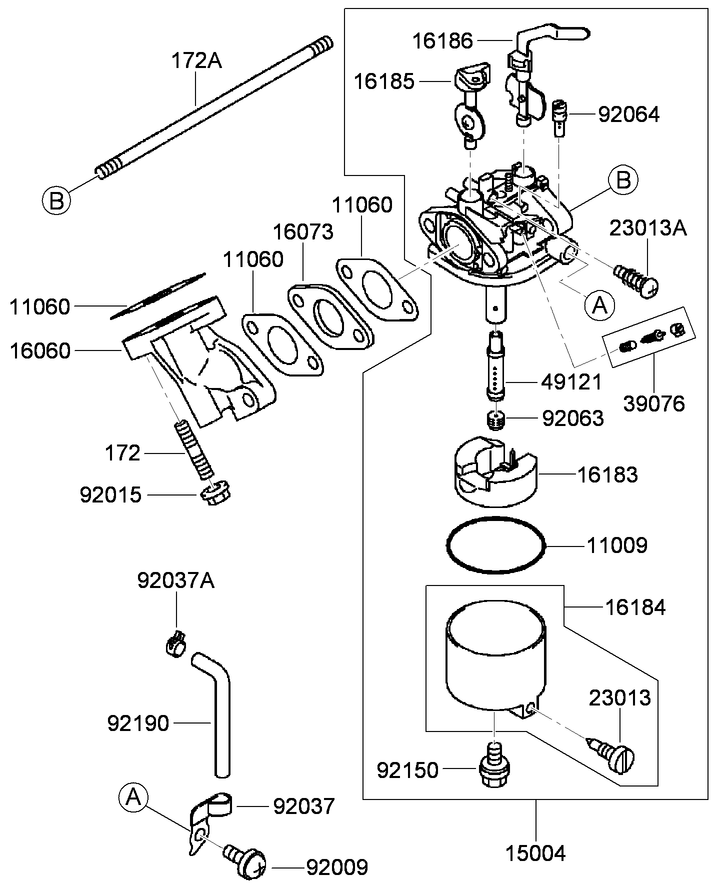 Carburetor Assembly