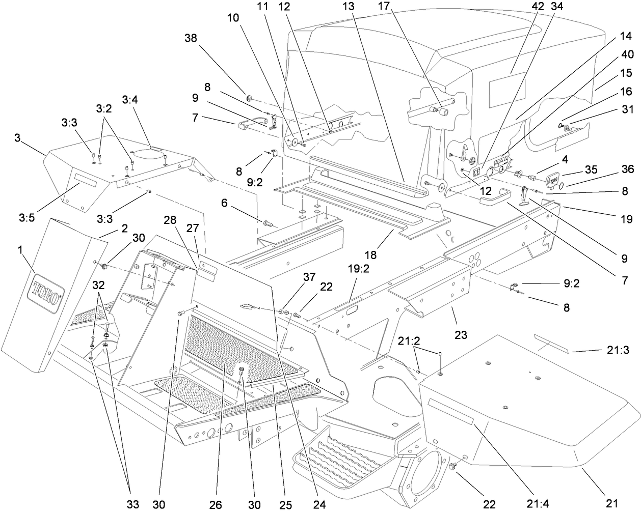 Frame and Body Assembly