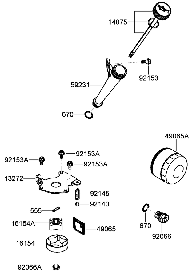 Lubrication Equipment Assembly