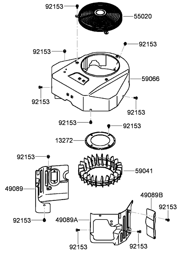 Cooling Equipment Assembly